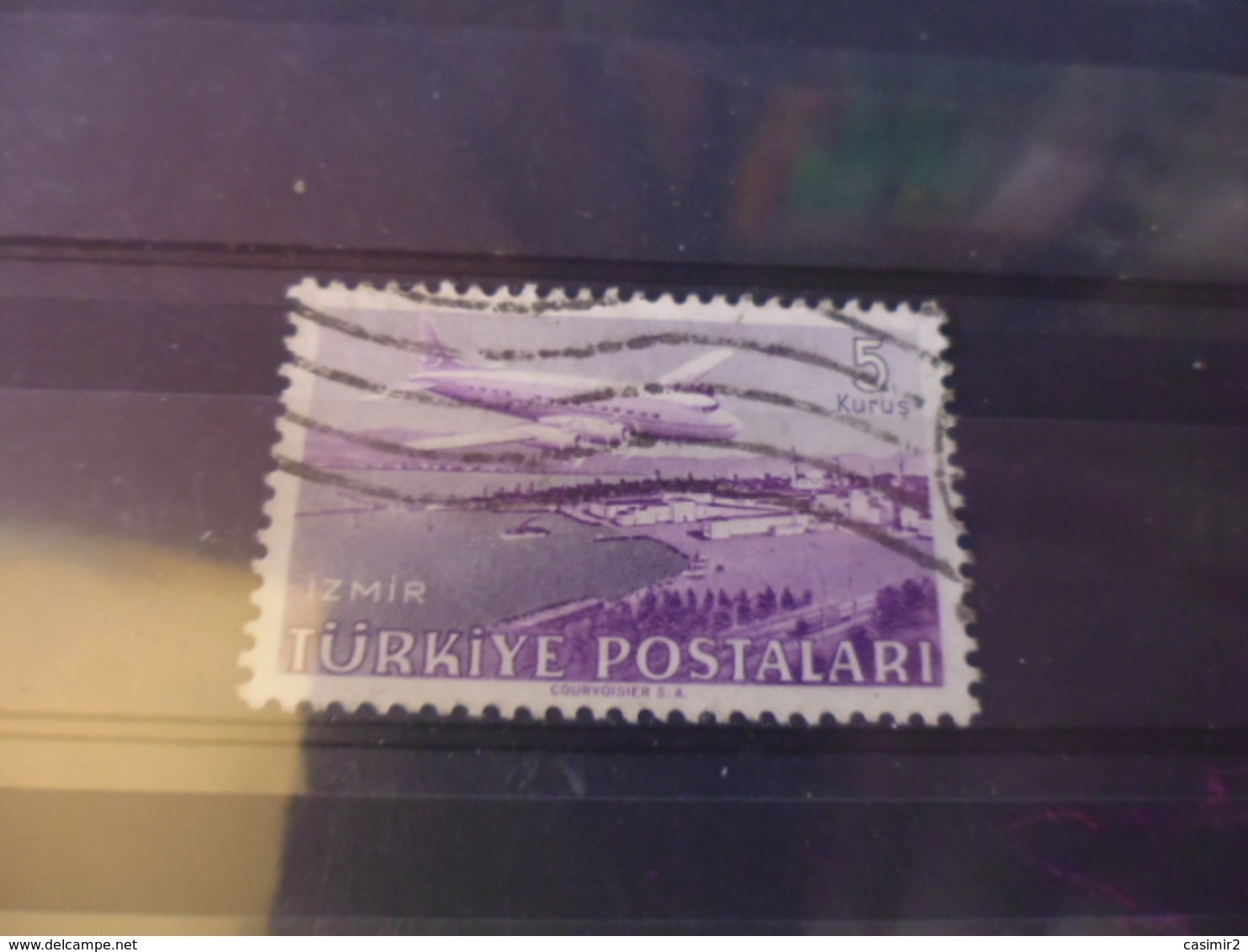 TURQUIE YVERT N°PA 12 - Poste Aérienne