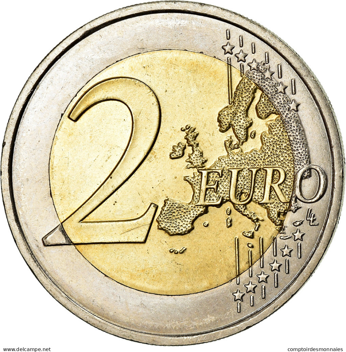 Monaco, 2 Euro, Prince Albert II, 2011, SPL, Bi-Metallic, KM:195 - Monaco