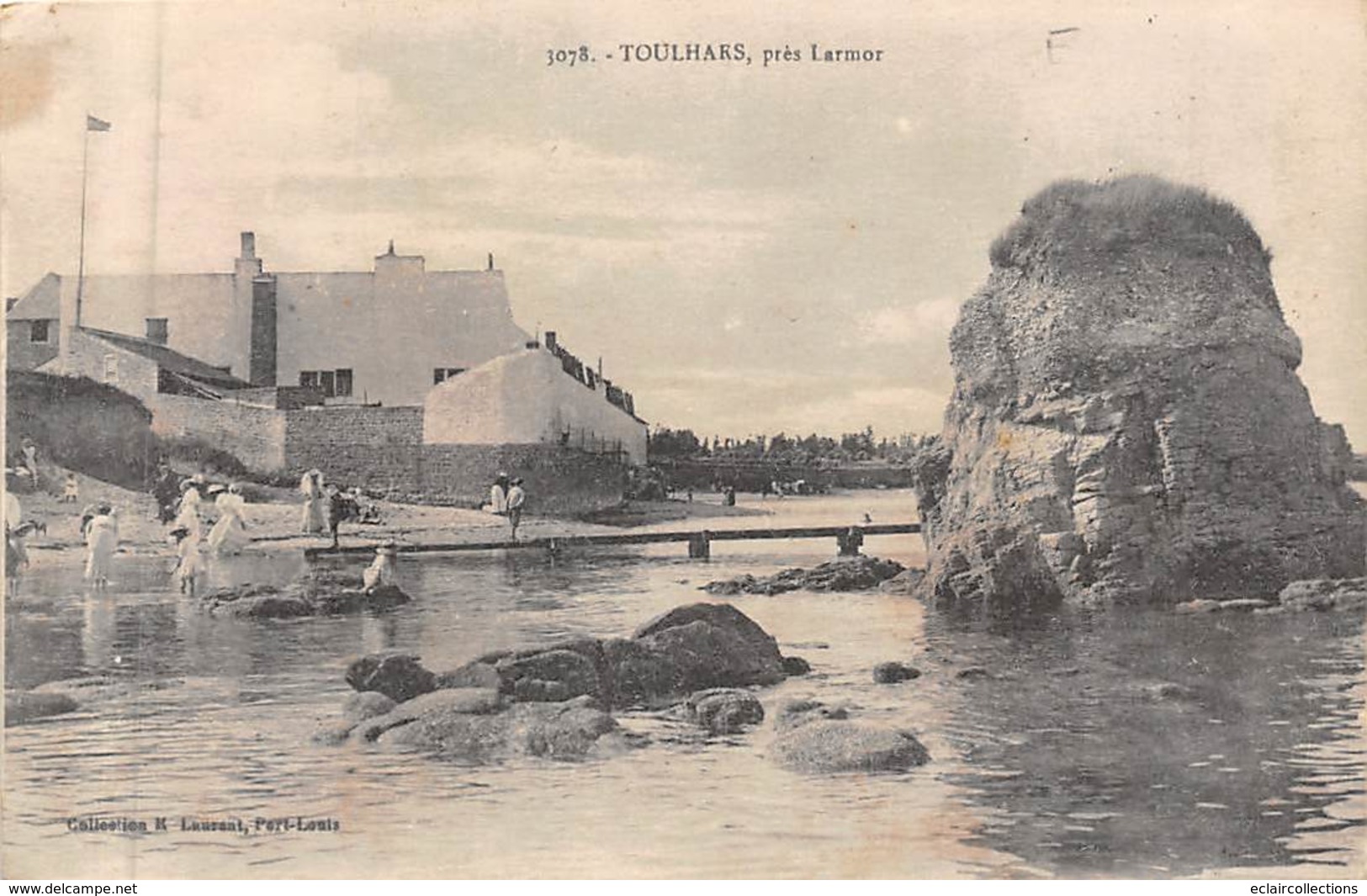 Toulhars           56       Village En Bord De Mer       (Voir Scan) - Andere & Zonder Classificatie