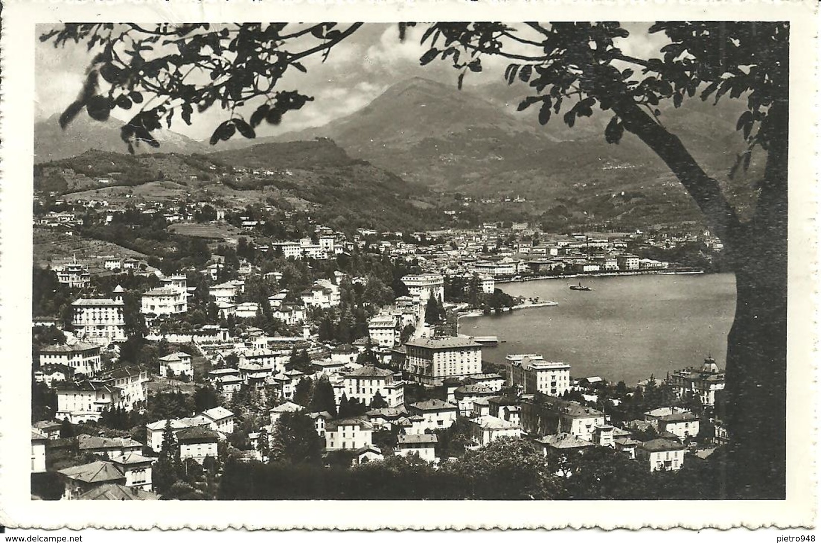 Lugano Paradiso (Ticino, Svizzera) Scorcio Panoramico, Panoramic View, Vue Panoramique - Paradiso