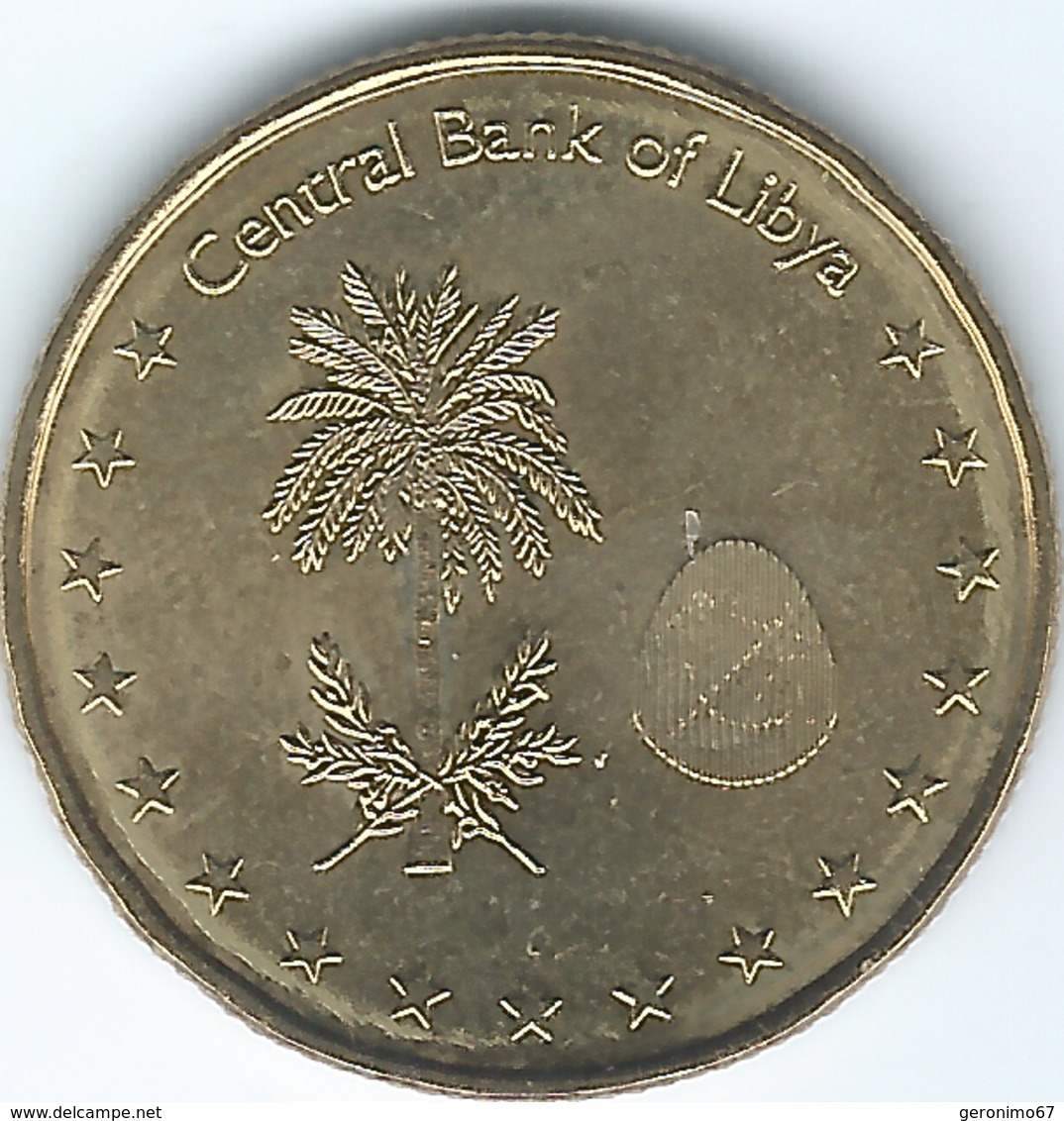 Libya - 1435 - 2014 - ¼ Dinar - KM34 - Libyen