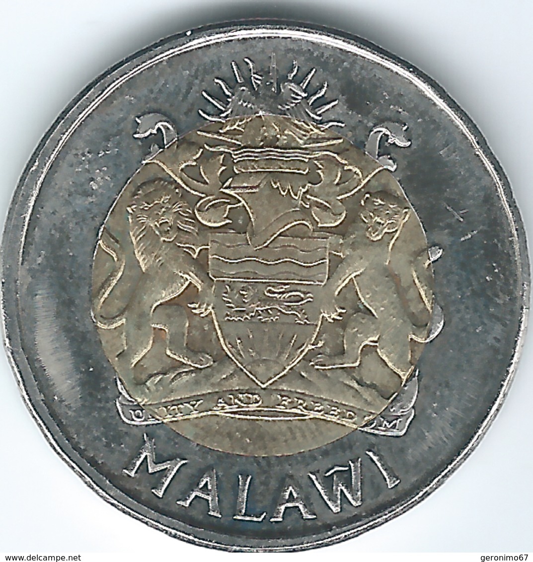 Malawi - 5 Kwacha - 2006 - KM57 - Malawi