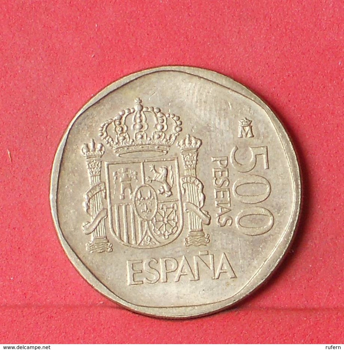 SPAIN 500 PESETAS 1989 -    KM# 831 - (Nº34898) - 500 Pesetas