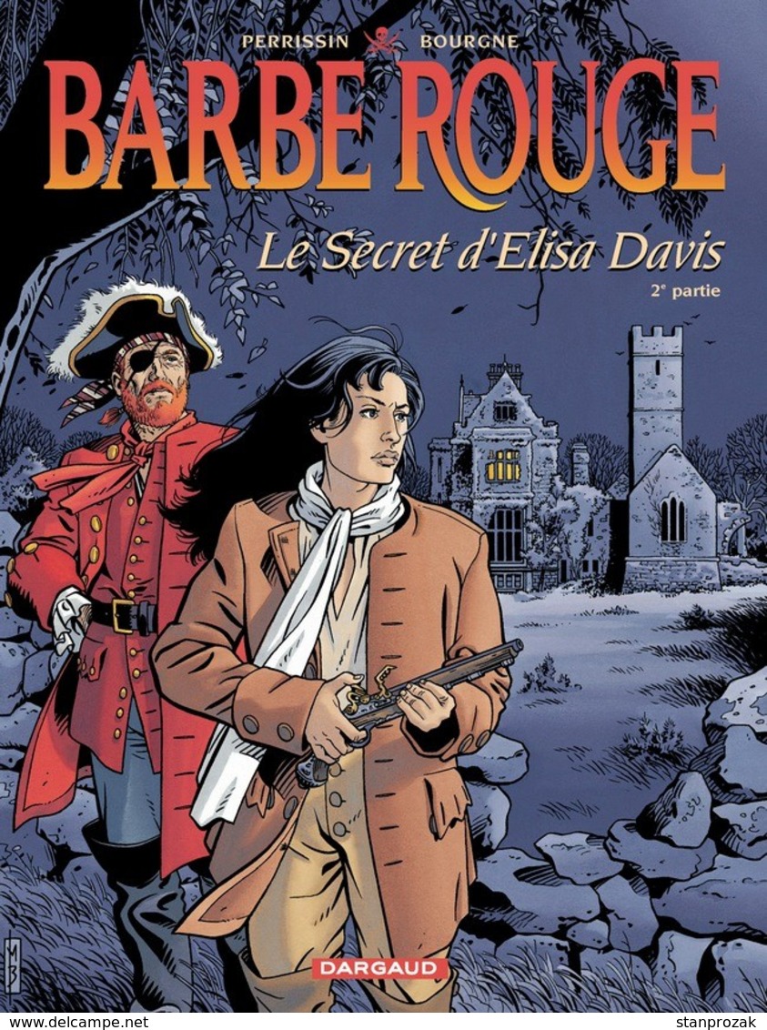 Le Secret D'Elisa Davis Tome 2   EO - Barbe-Rouge