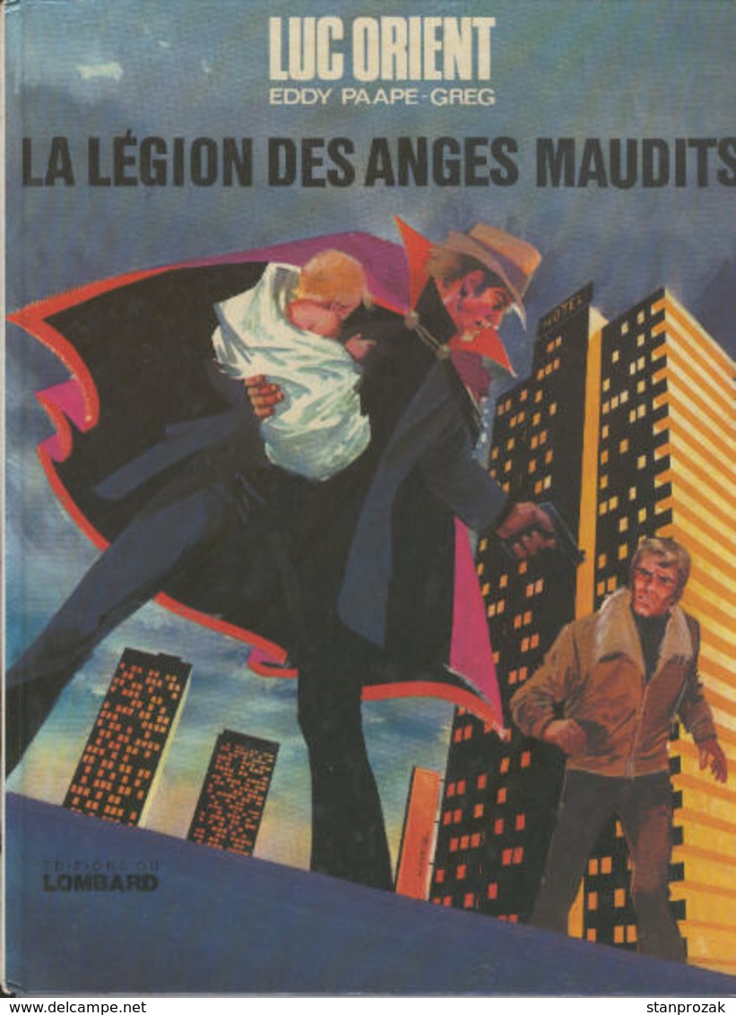 Luc Orient La Légion Des Anges Maudits  EO - Luc Orient