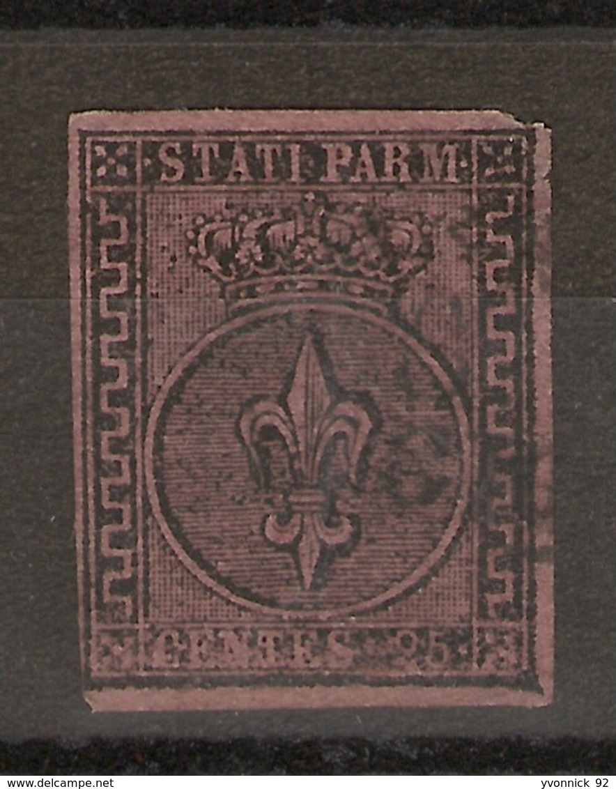 Italie -  Parme   Duché _1852 N° 4 (oblitéré ) - Parma