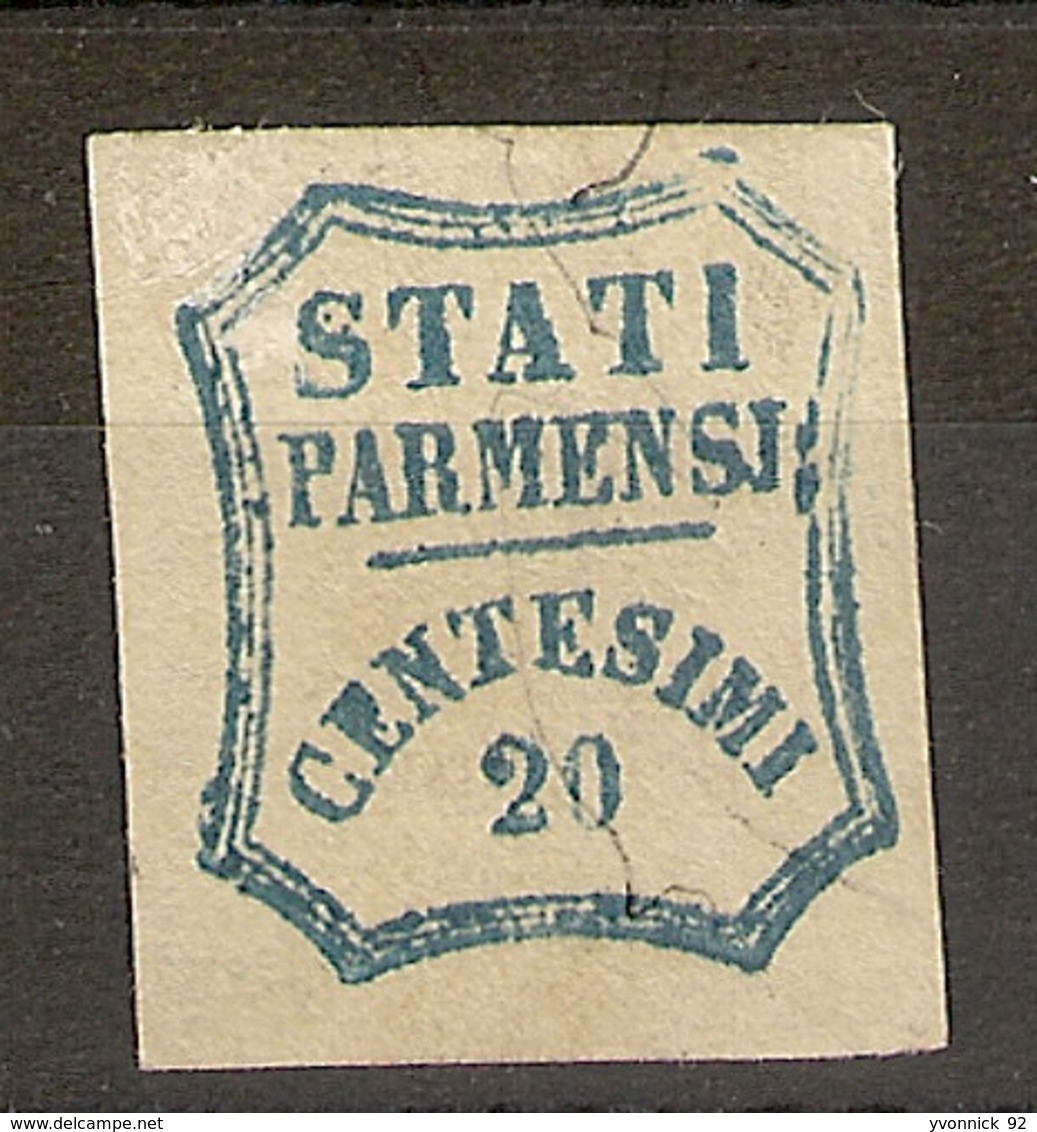 Italie -  Parme  Gouvernement Provisoire _1859 N°1 4 (oblitéré ) - Parma