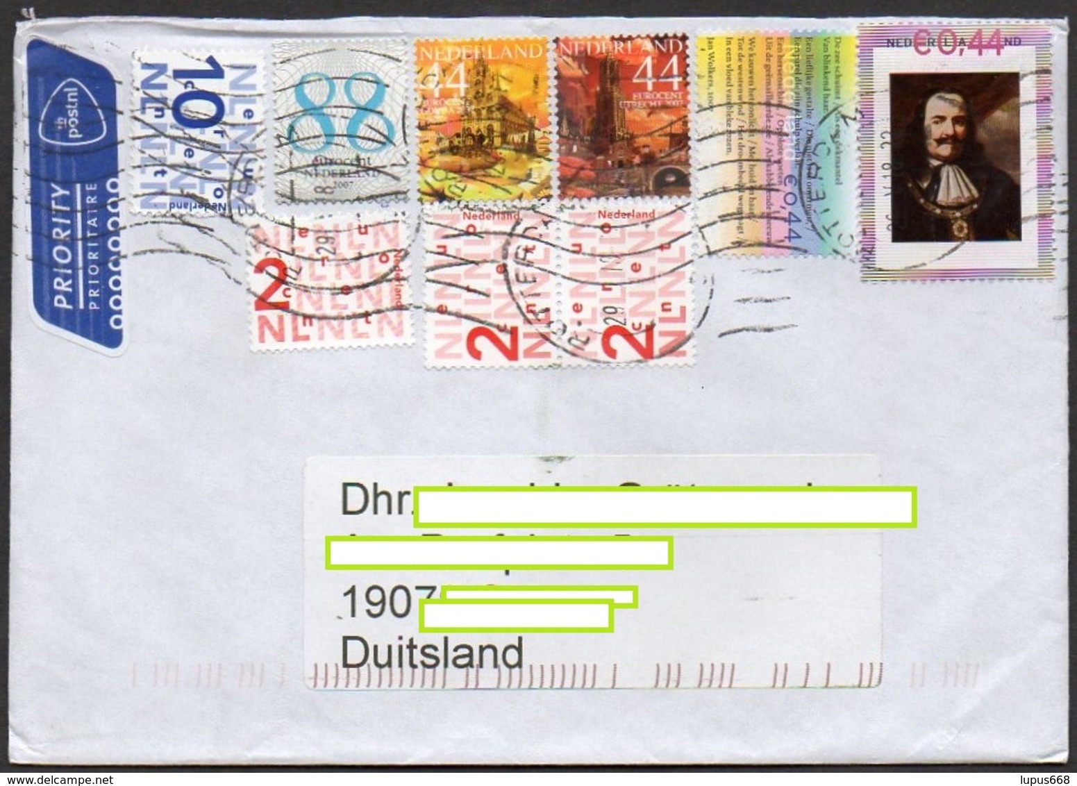 Niederlande 2018 Brief Nach Deutschland , Porto 2.90€ - Lettres & Documents