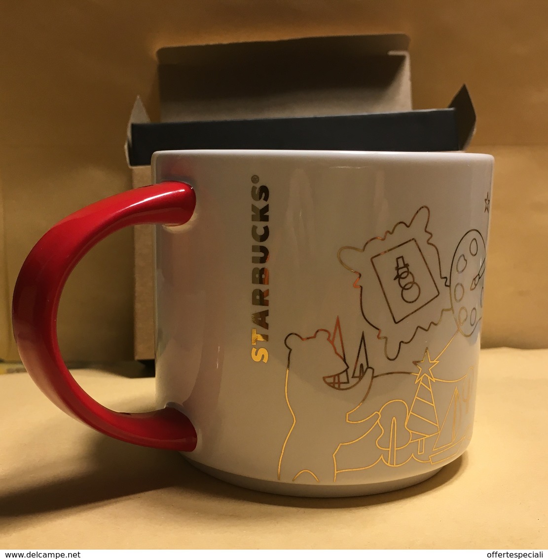 Mug Tazza STARBUCKS Speciale Natale 2019 Svizzera Zurigo - Cups