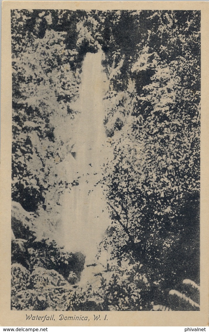 DOMINICA , T.P. NO CIRCULADA , WATERFALL , CASCADAS , FALLS - Dominica