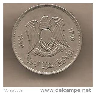 Libia - Moneta Circolata Da 20 Dirhams Km15 - 1975 - Libyen