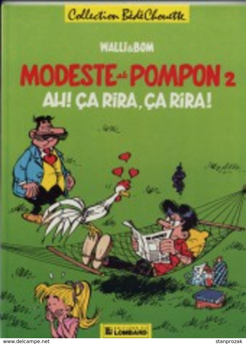 Modeste Et Pompon Ah Ca Rira   EO - Modeste Et Pompon