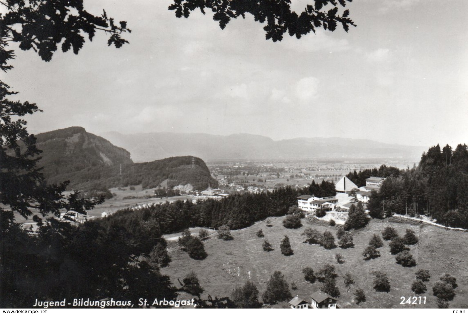 JUGEND-BILDUNGHAUS-ST. ARBOGAST-GOTZIS VORALBERG-REAL PHOTO - Götzis