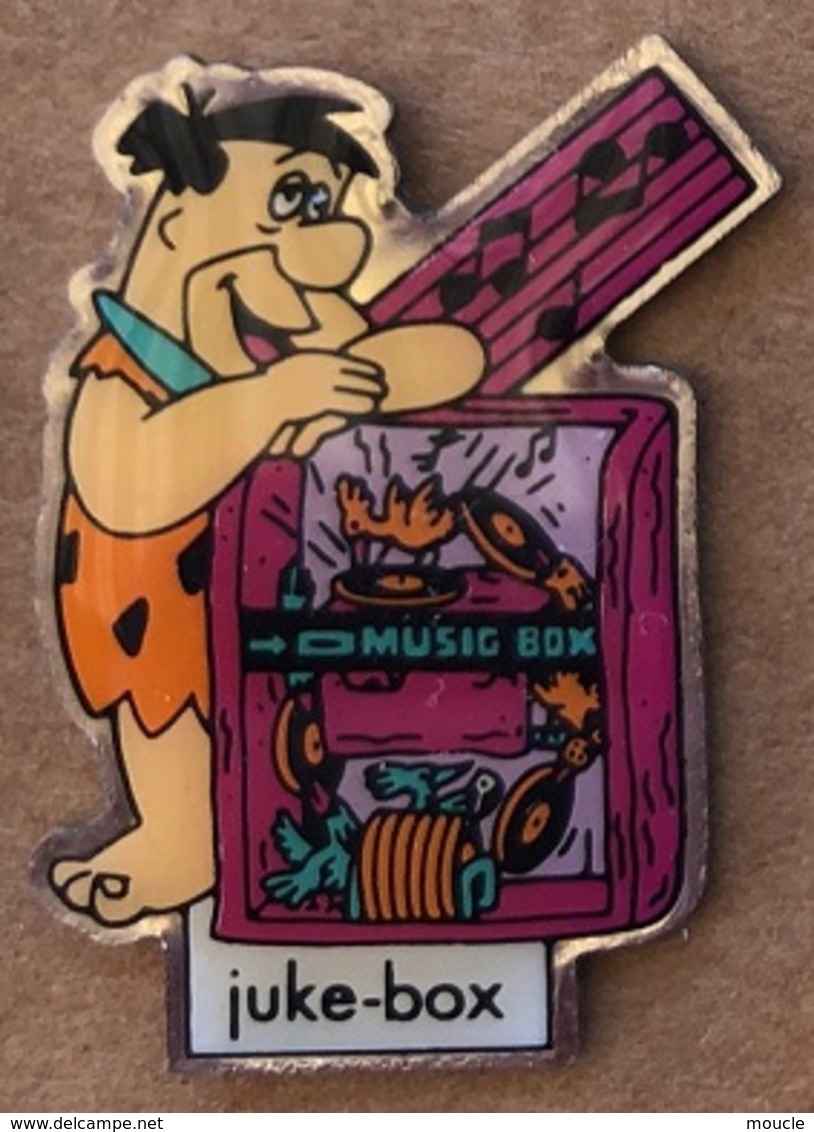 LES PIERRAFEU - FRED - FRED CAILLOU - FLINTSTONES - JUKE BOX - MUSIC BOX   - (25) - Celebrities