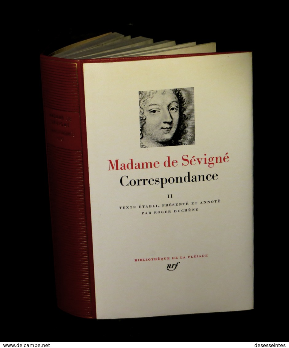 [La PLEIADE] RABUTIN-CHANTAL (Marie De, Marquise De SEVIGNE) - Correspondance II. - La Pléiade