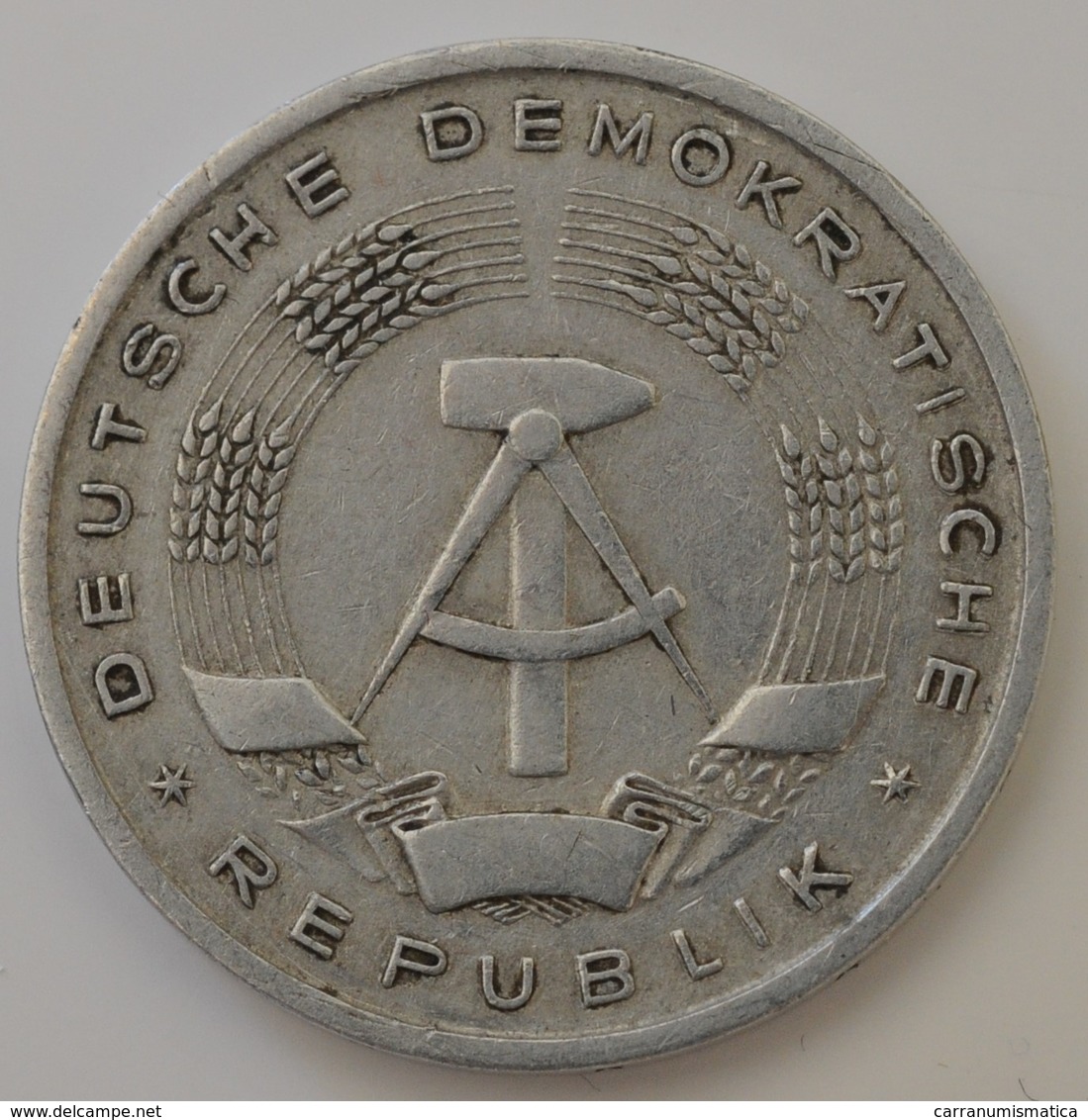 GERMANIA 1 DEUTSCHE MARK 1956 - 1 Marco