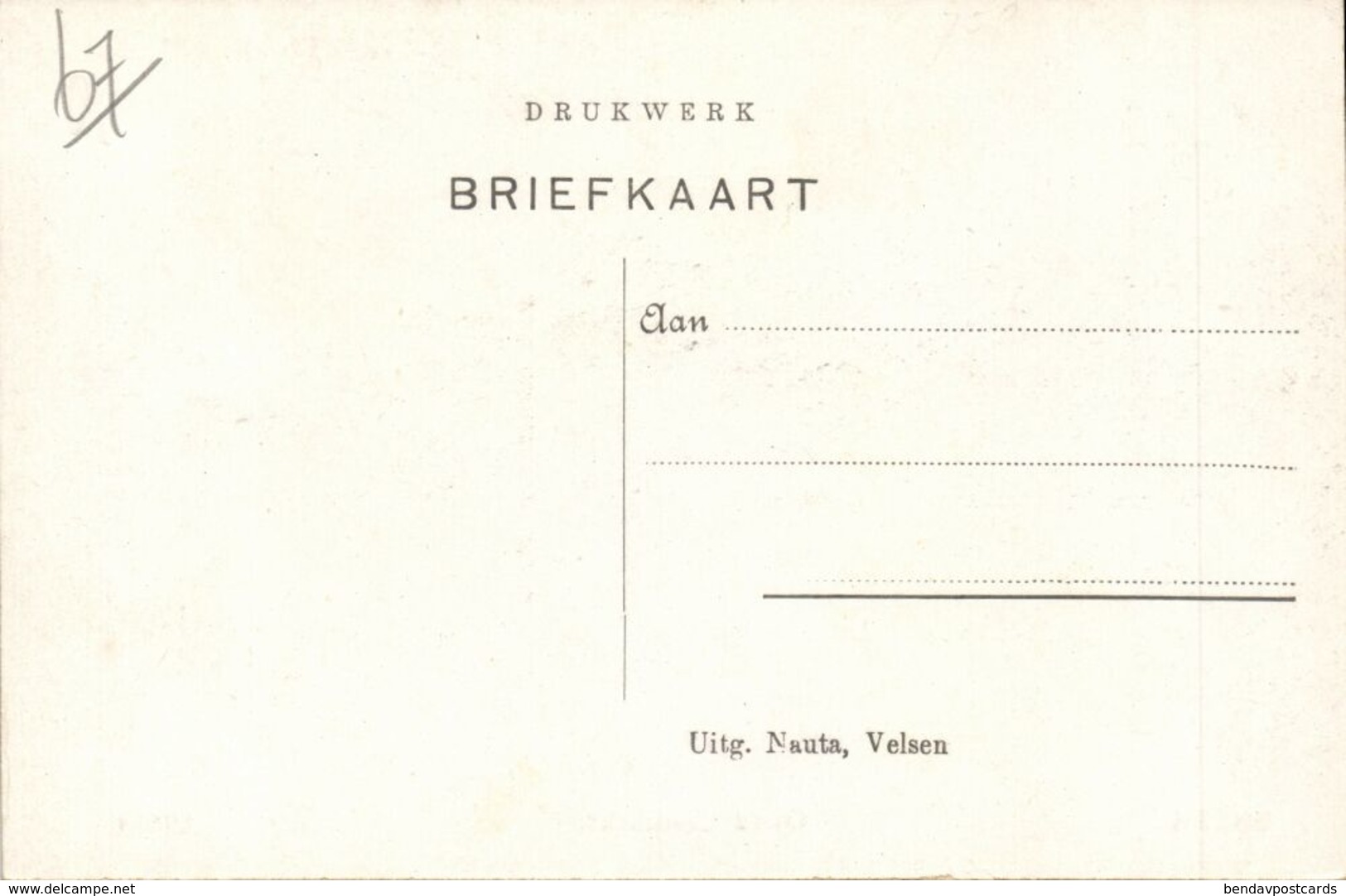 Nederland, SNEEK, Oude Koemarkt (1910s) Ansichtkaart - Sneek