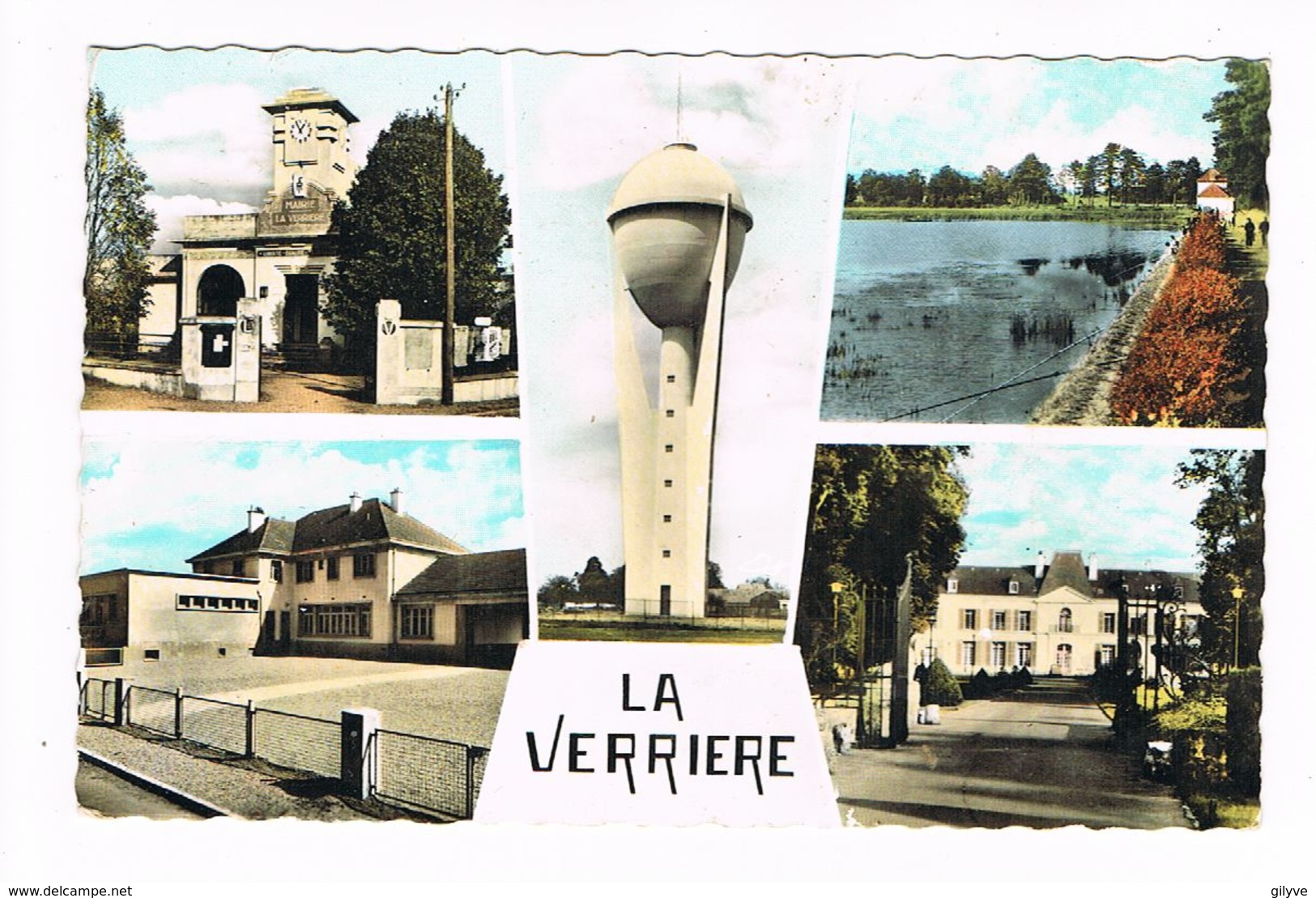 CP (78) La Verrière. Multivues.  (A.606) - La Verriere