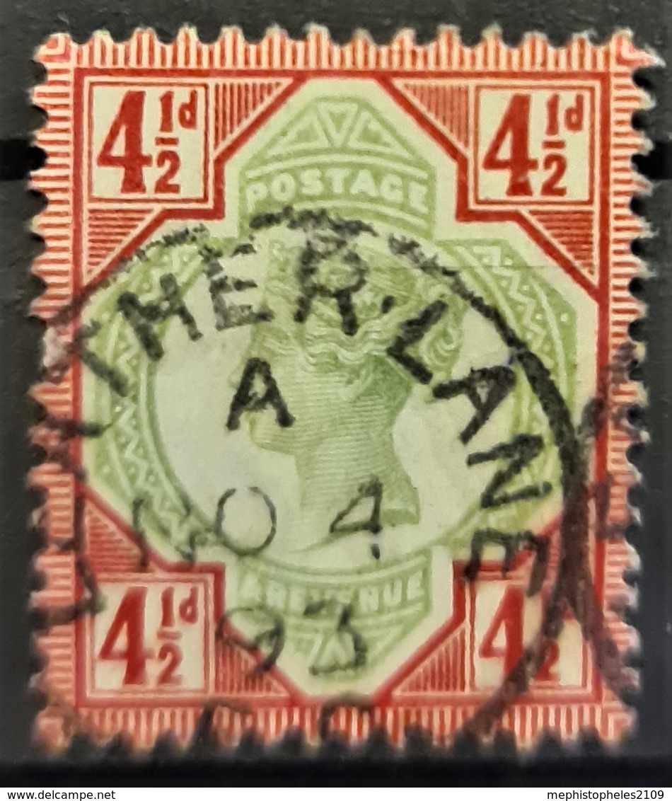 GREAT BRITAIN 1887/92 - Sc# 117 - 4.5d - Gebraucht