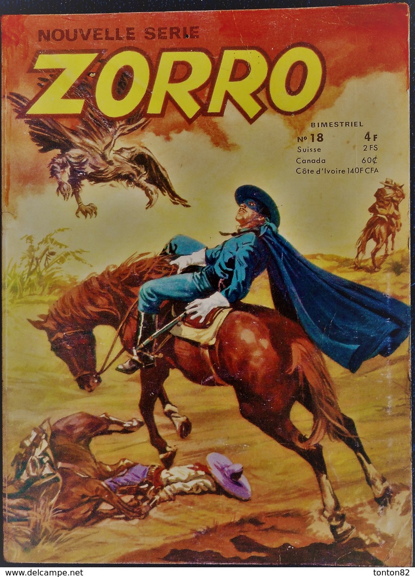 ZORRO - N° 18 - Avril - Janvier 1979 . - Zorro