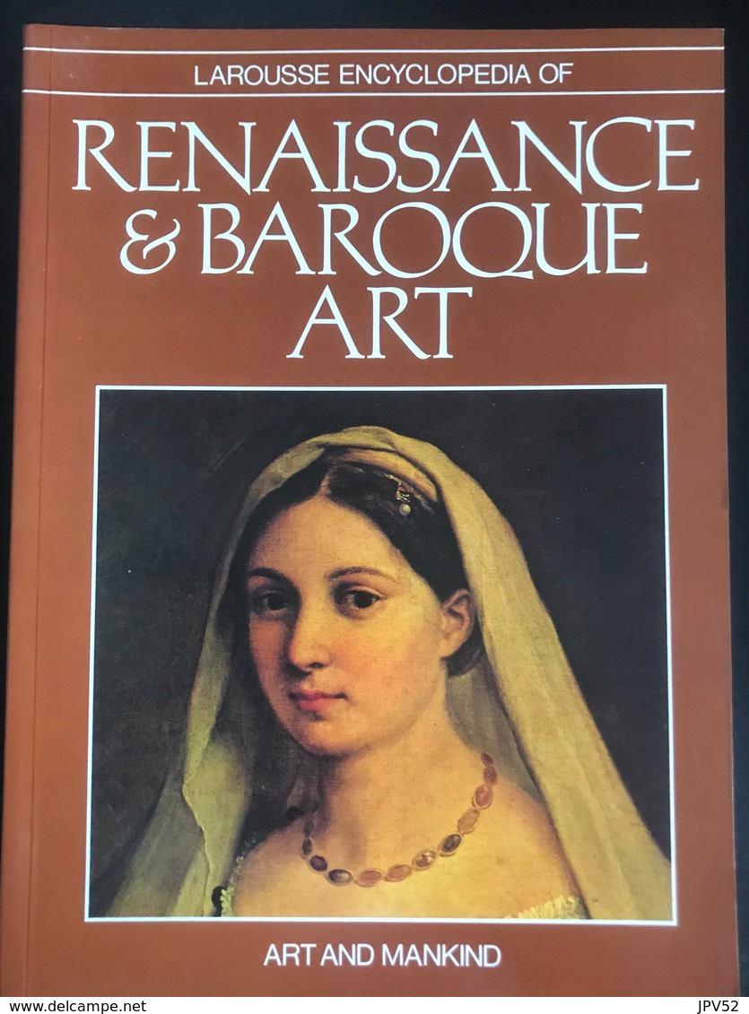 (181) Renaissance & Baroque Art - Larousse - 1981 - 444p. - Architectuur / Design