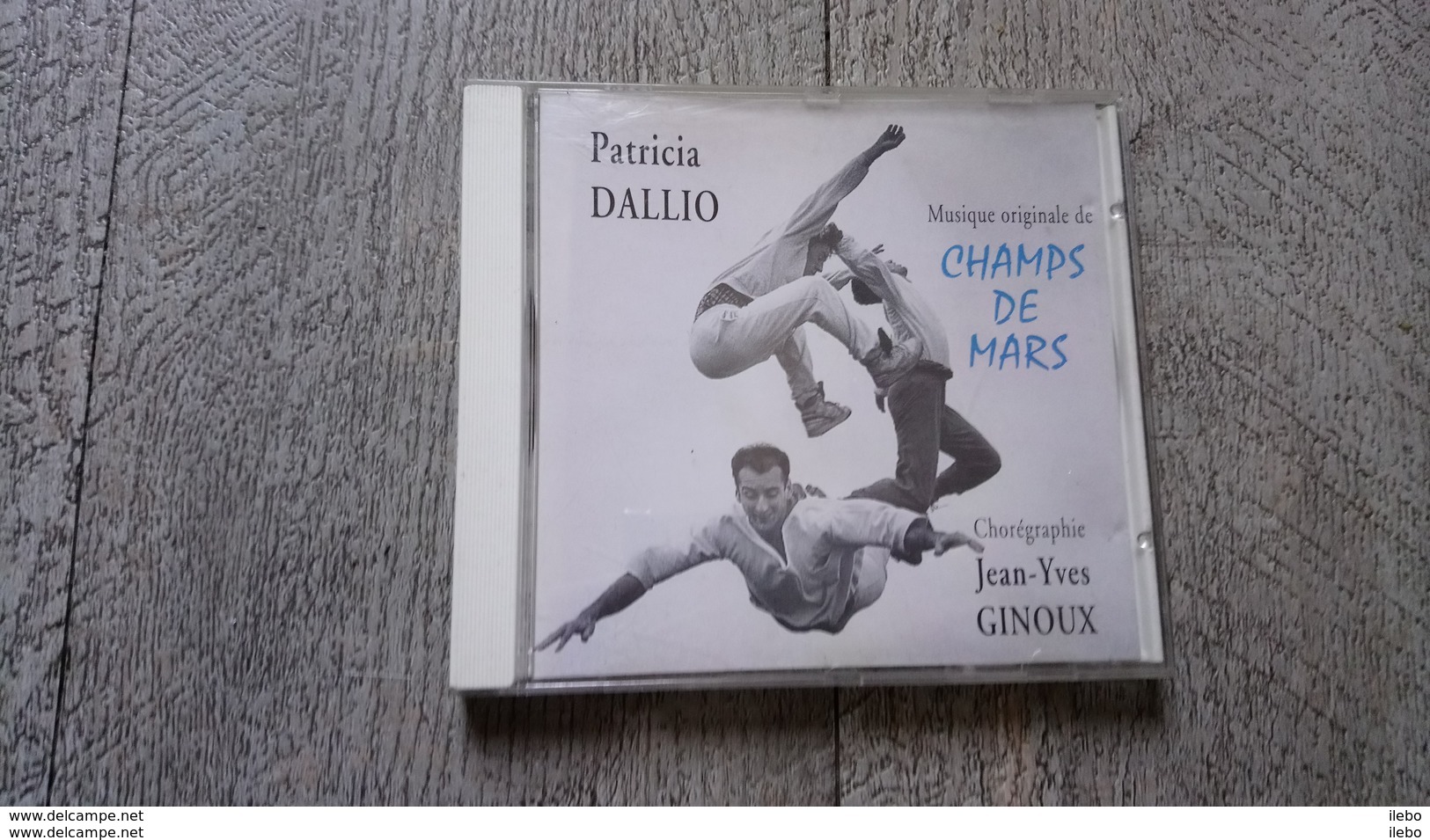 Patricia Dallio Musique Originale De Champ De Mars Chorégraphie Ginoux Danse - Instrumental