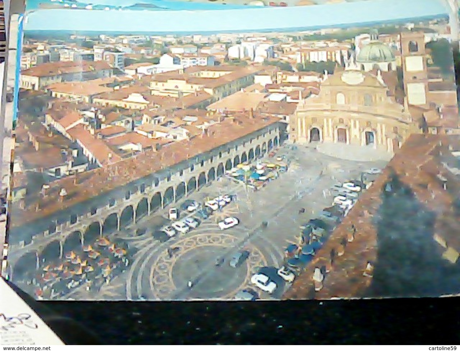 6 CARD  VIGEVANO PIAZZA  VEDUTE GIORNO E NOTTE   VB1962\81 HP8261 - Vigevano