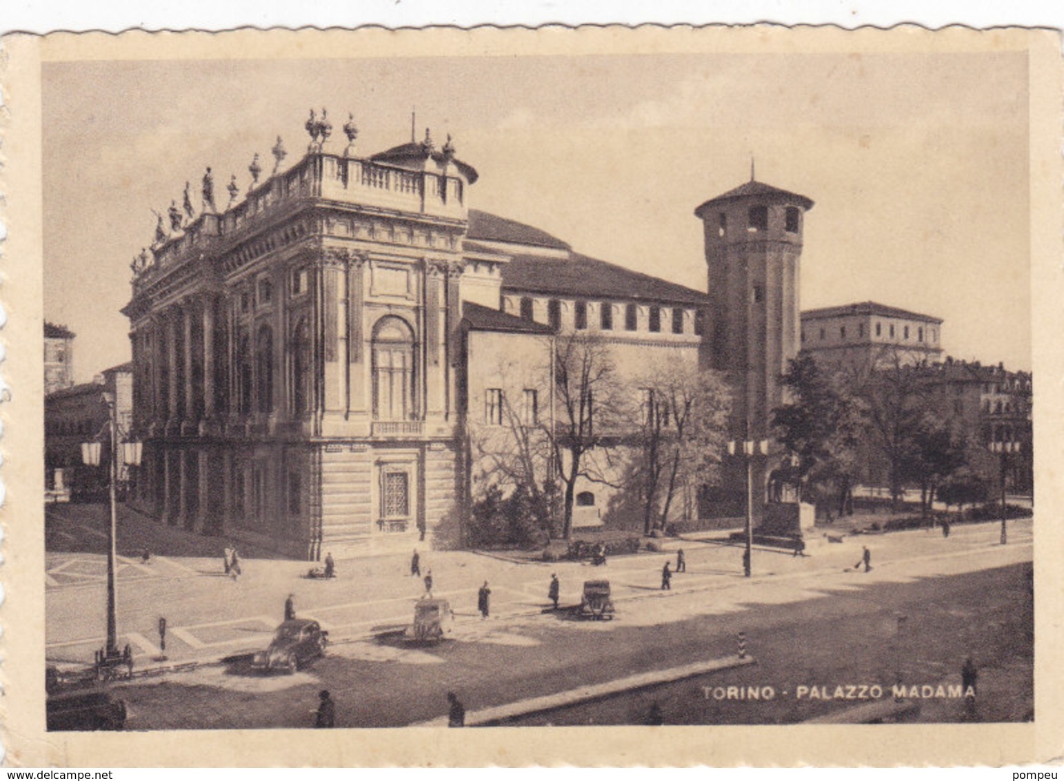 QA - Torino (Turin) - Palazzo Madama - Palazzo Madama