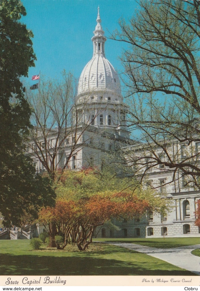 U.S.A, Lansing, State Capitol Building - Lansing