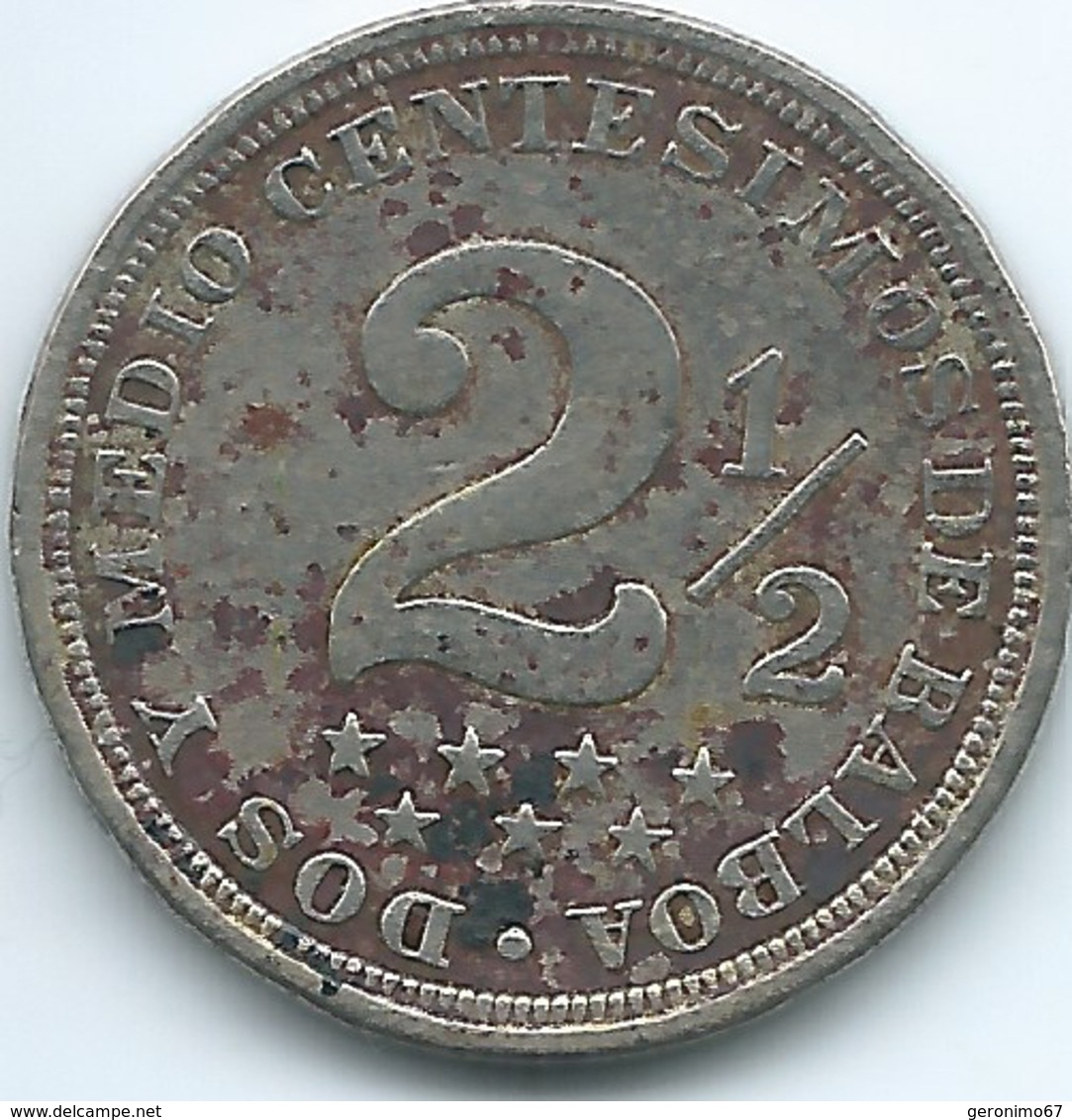 Panama - 2½ Centésimos - 1916 - KM7.2 - Panama