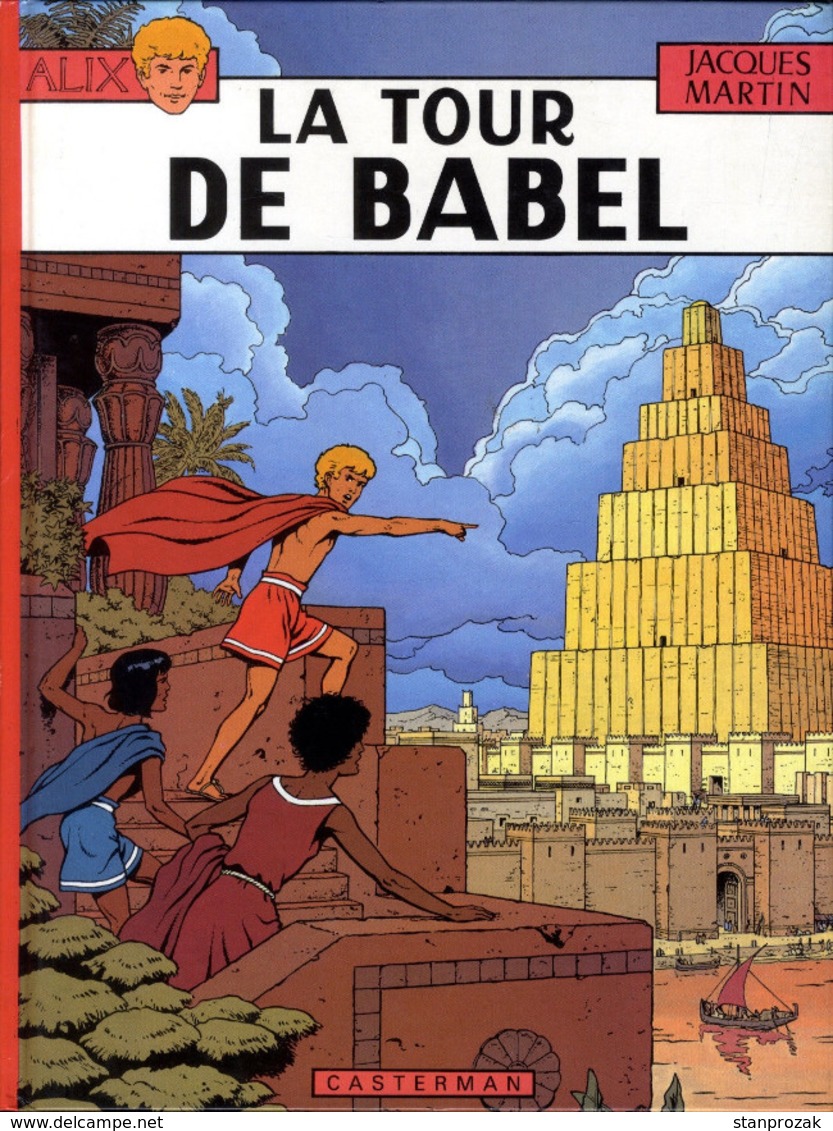 Alix La Tour De Babel EO - Alix