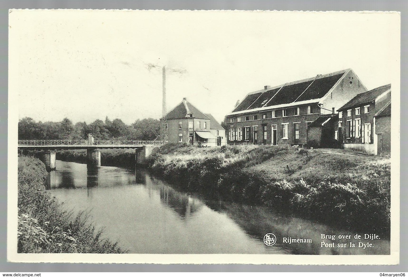 **  Rijmenam  **  -   Brug Over De Dijle - Bonheiden