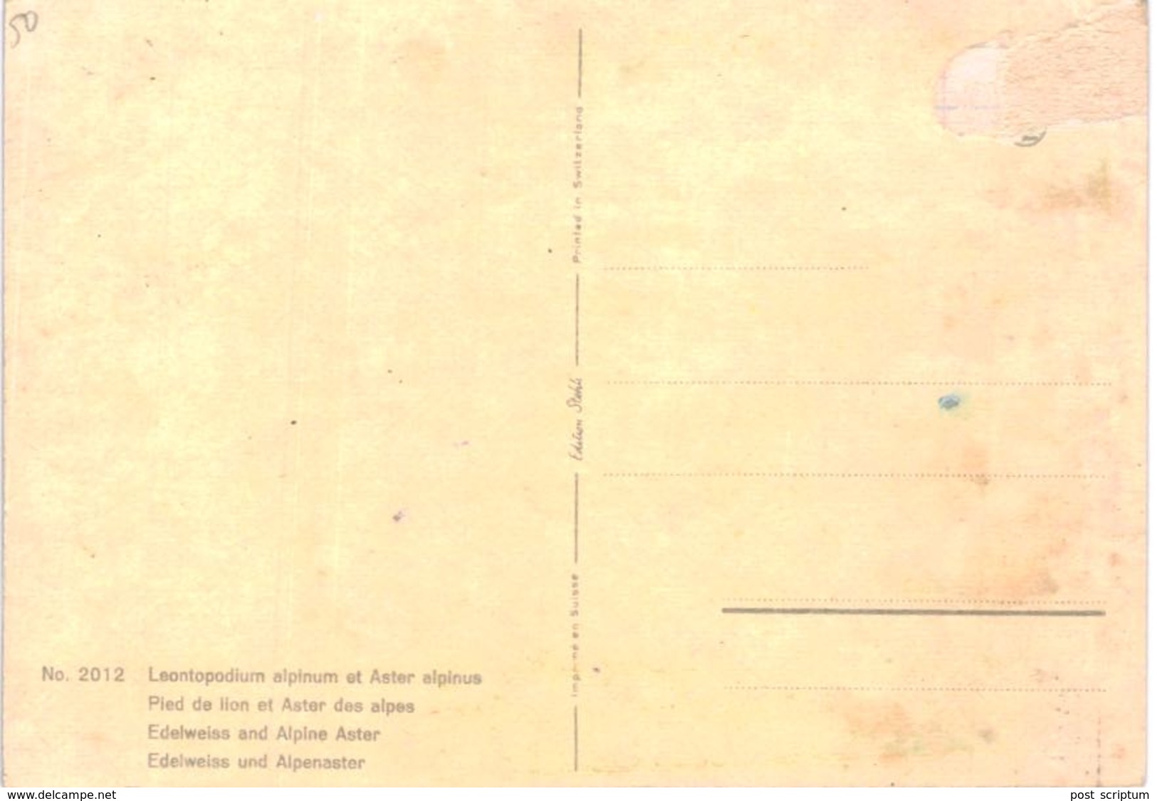 Lot 200- Thème - fleur plante -  environ 120 cartes