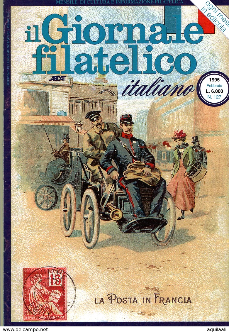 IL GIORNALE FILATELICO (ASCAT). EDIZIONE FEBBRAIO 1995 - Italien (àpd. 1941)