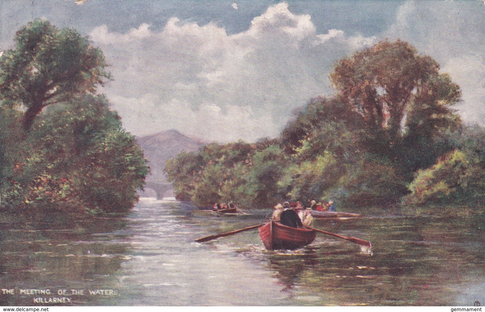 KILLARNEY - THE MEETING OF THE WATER - Kilkenny