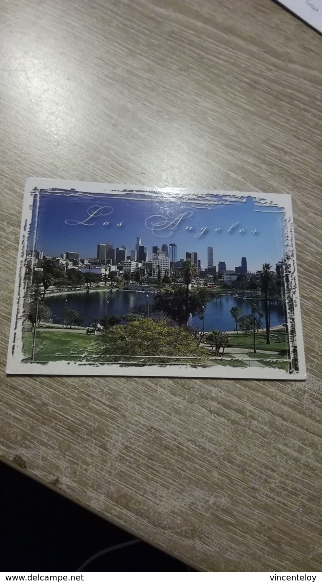 CARTE POSTALE GREETINGS FROM LOS ANGELES CALIFORNIA En L'état Sur Les Photos - Oakland