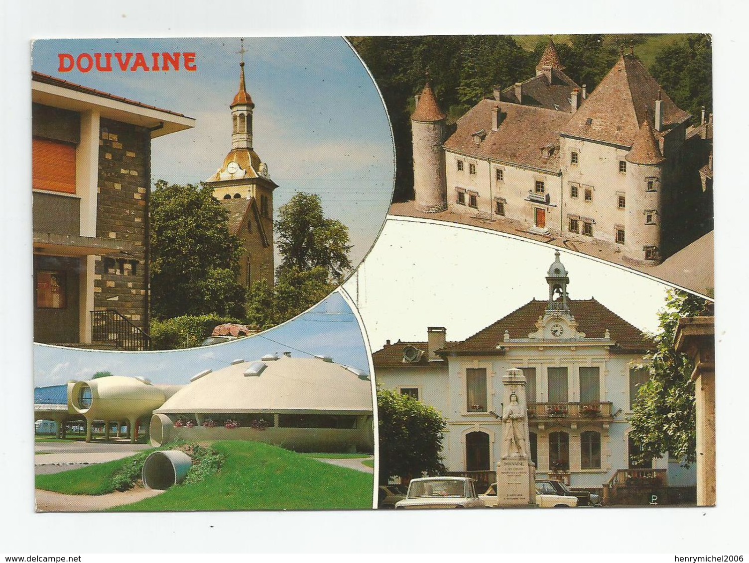 74 Haute Savoie Douvaine Multi Vues - Douvaine