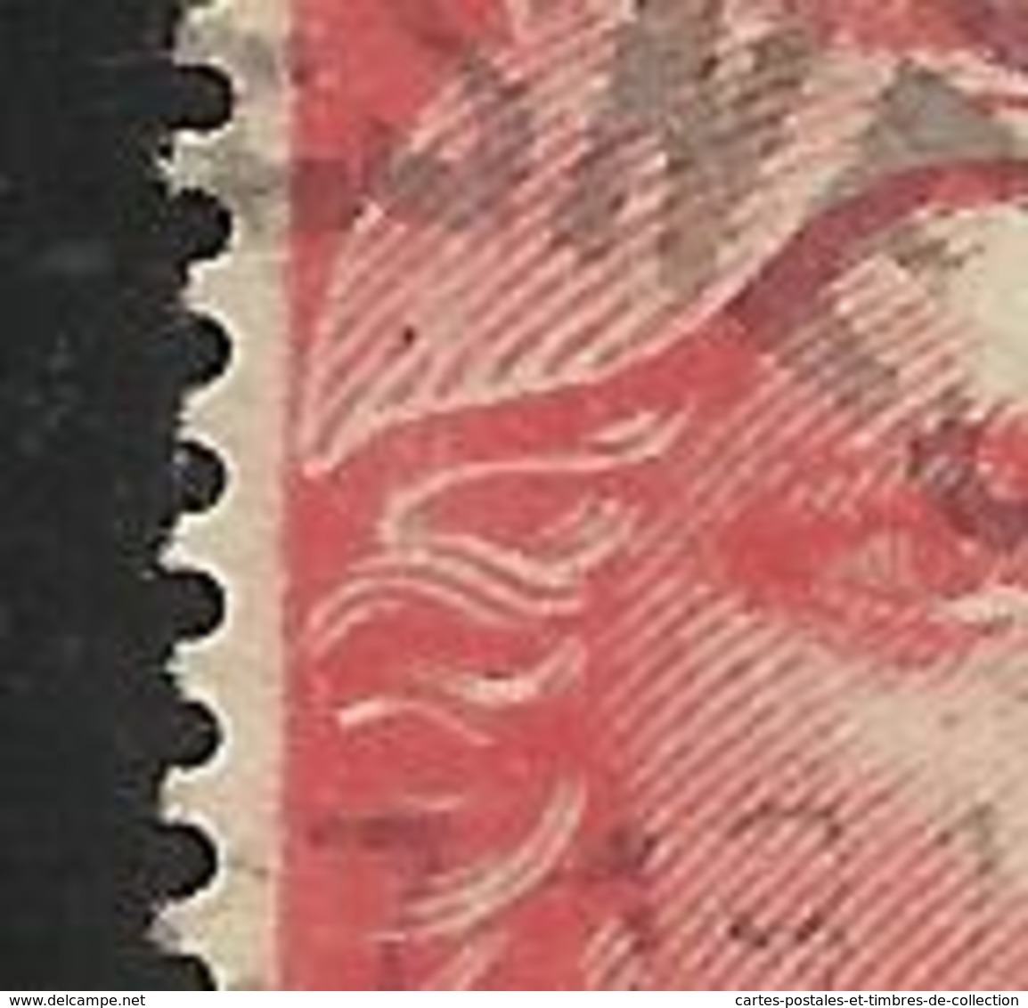FRANCE , FRENCH , 6 Frs , Marianne De Gandon, 1945 - 1947 , N° YT  721A A , Variété Mèches Reliées - Used Stamps