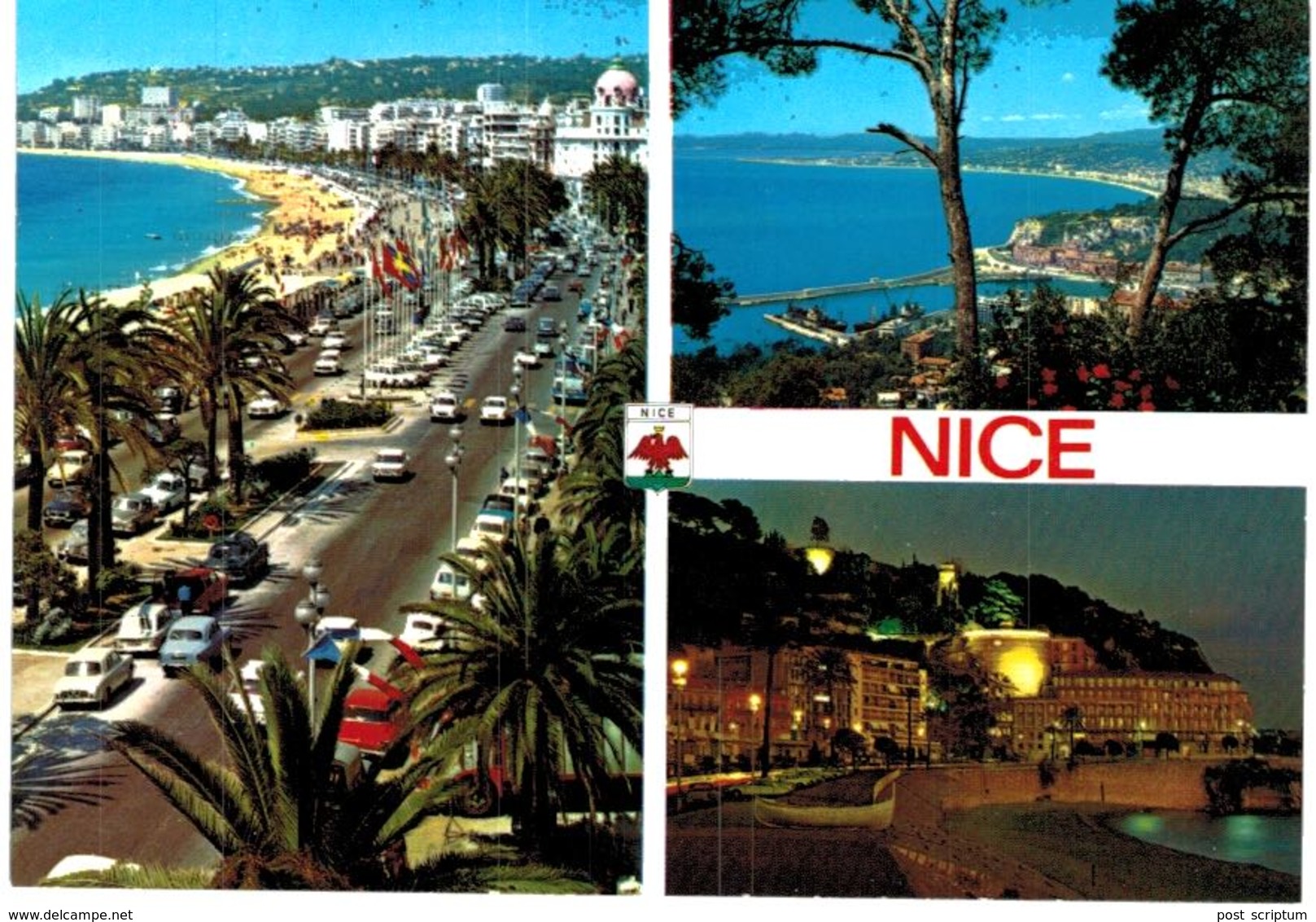 Lot 225- Thème -   région Provence côte d'Azur  - environ  170 cartes (800 gr)