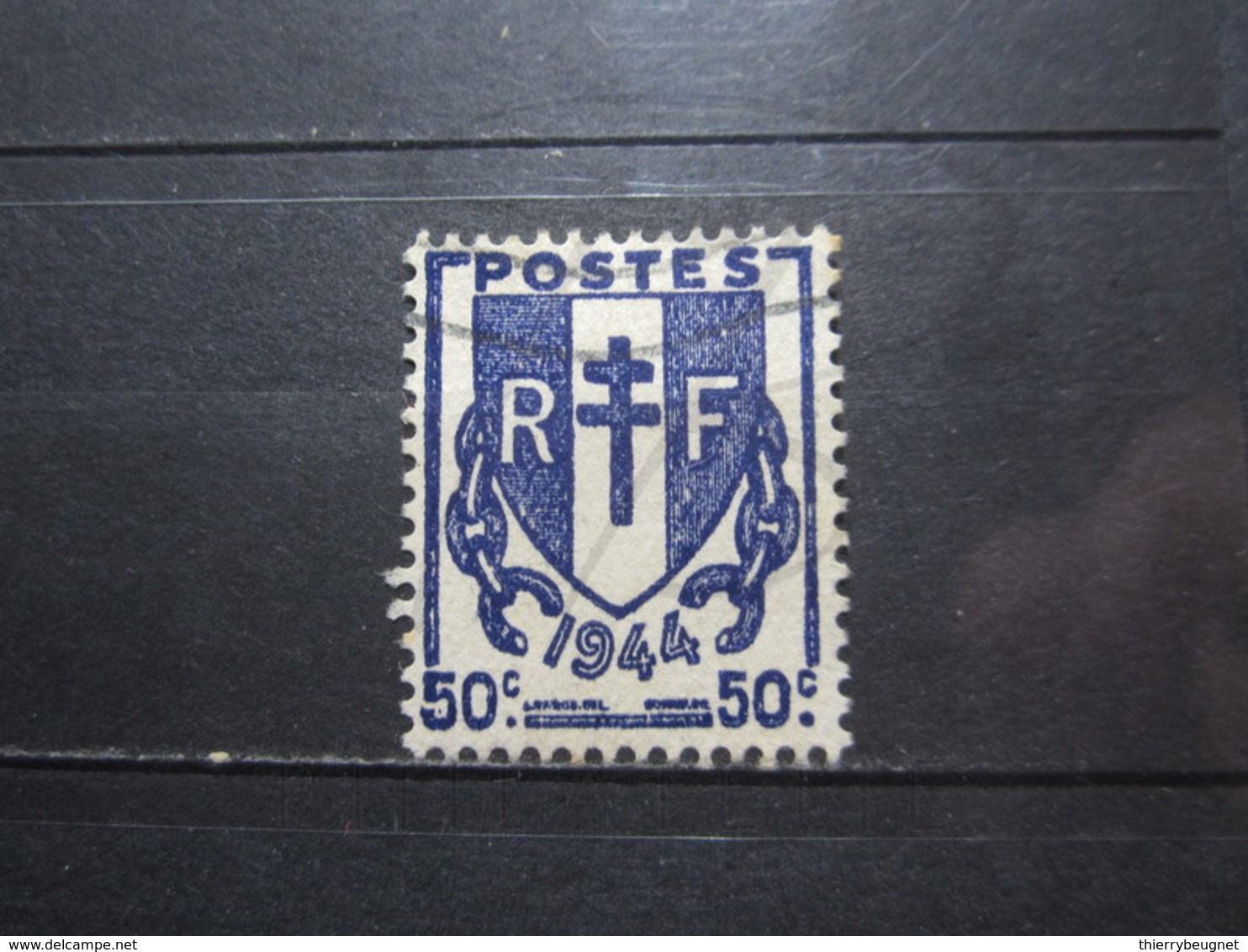 VEND BEAU TIMBRE FRANCE N° 673 , SURENCRE !!! - Used Stamps