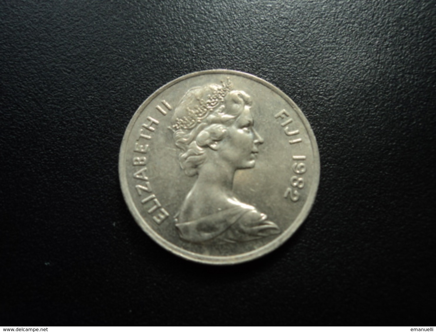 FIDJI : 10 CENTS  1982    KM 30     SUP - Fiji