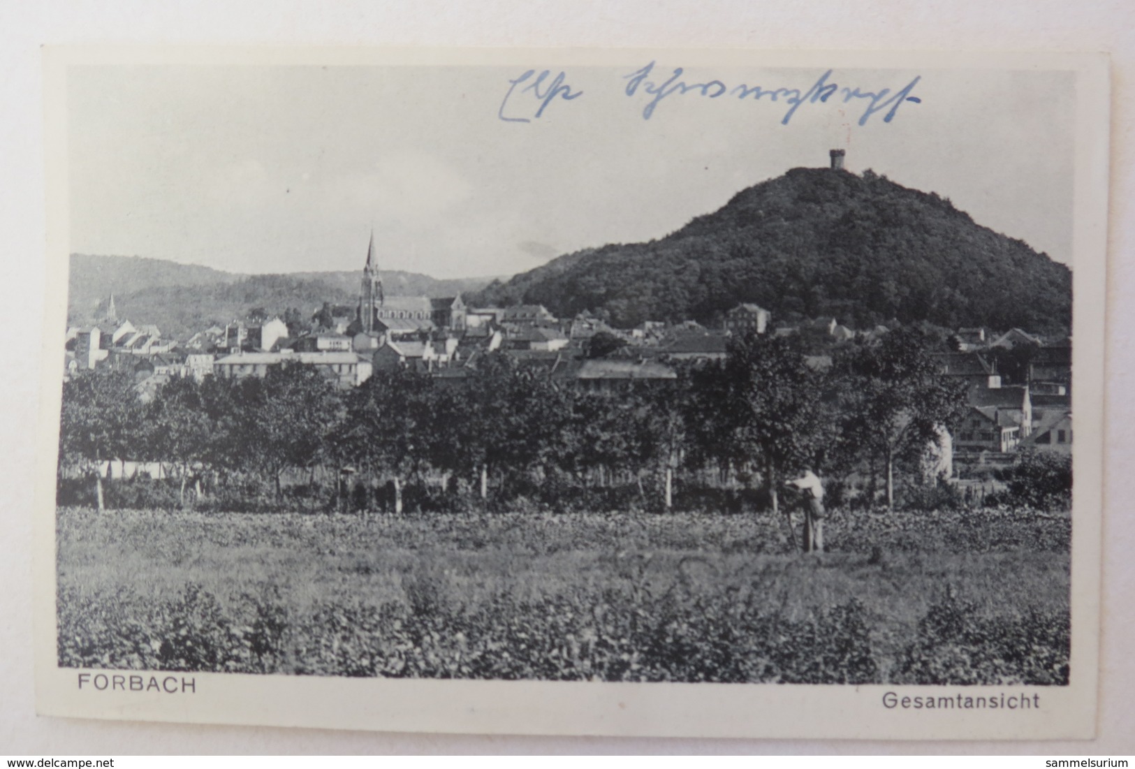 (11/8/96) Postkarte/AK "Forbach" Gesamtansicht Um 1940 - Forbach