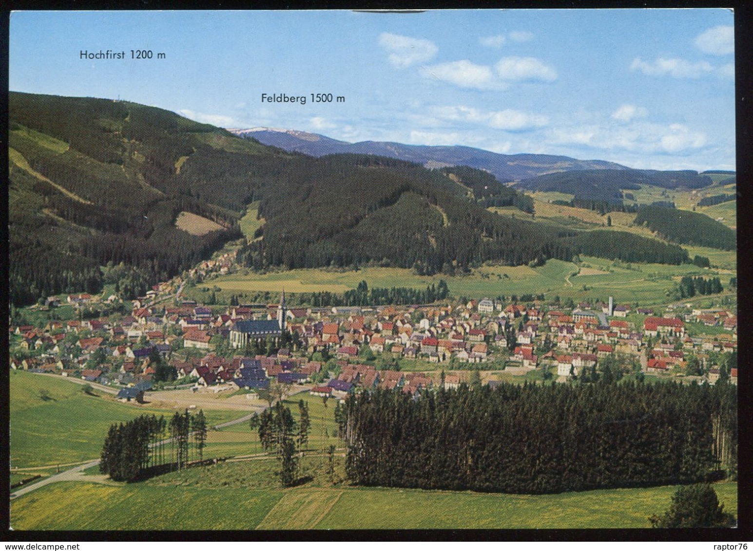 CPM Neuve Allemagne NEUSTADT Im Schwarzwald Kneippkurort Höhenluftkurort Wintersportplatz - Neustadt (Dosse)