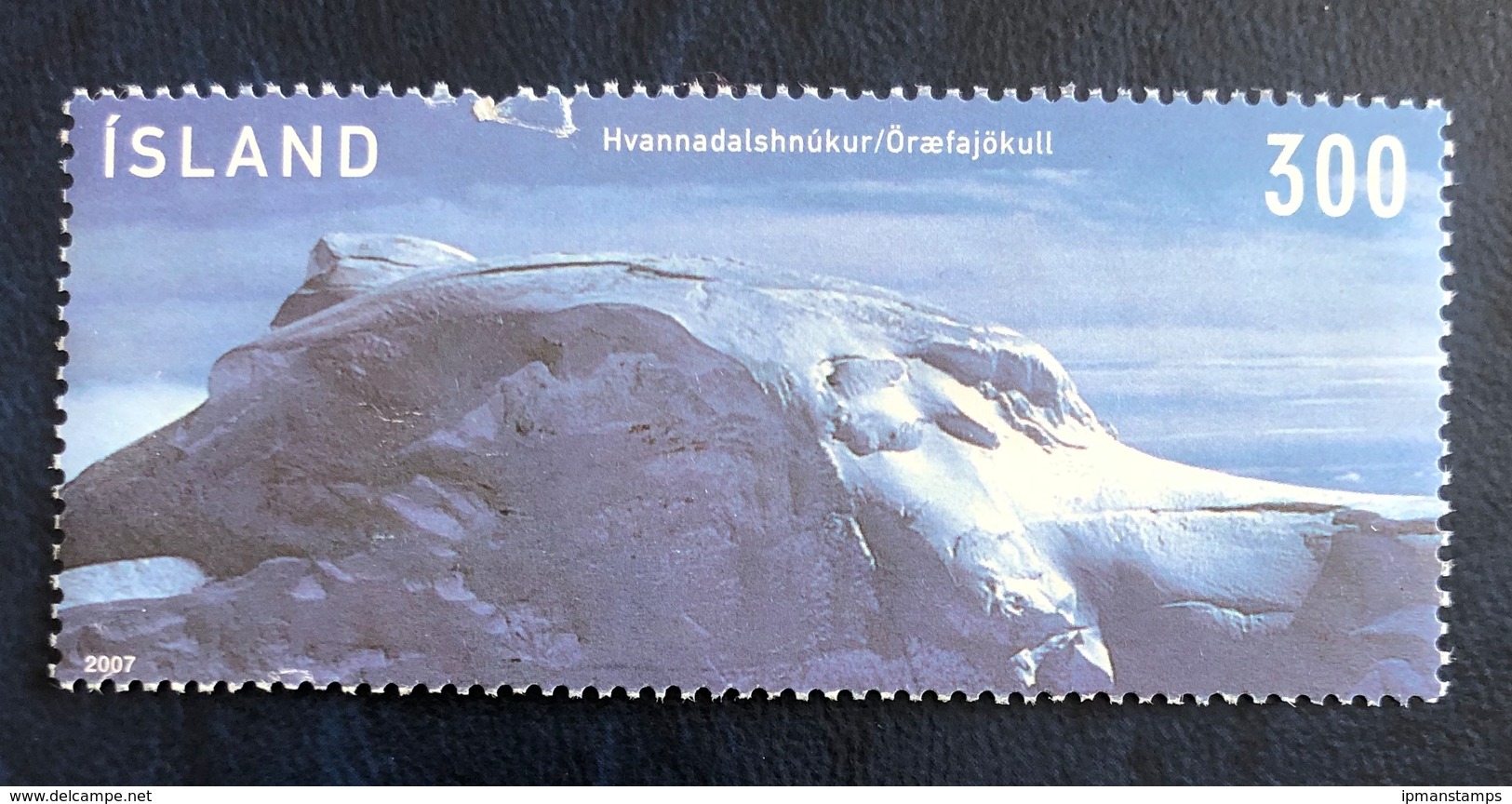 Ghiacciaio Hvannadalshnúkur - Glacier Hvannadalshnúkur - Gebraucht