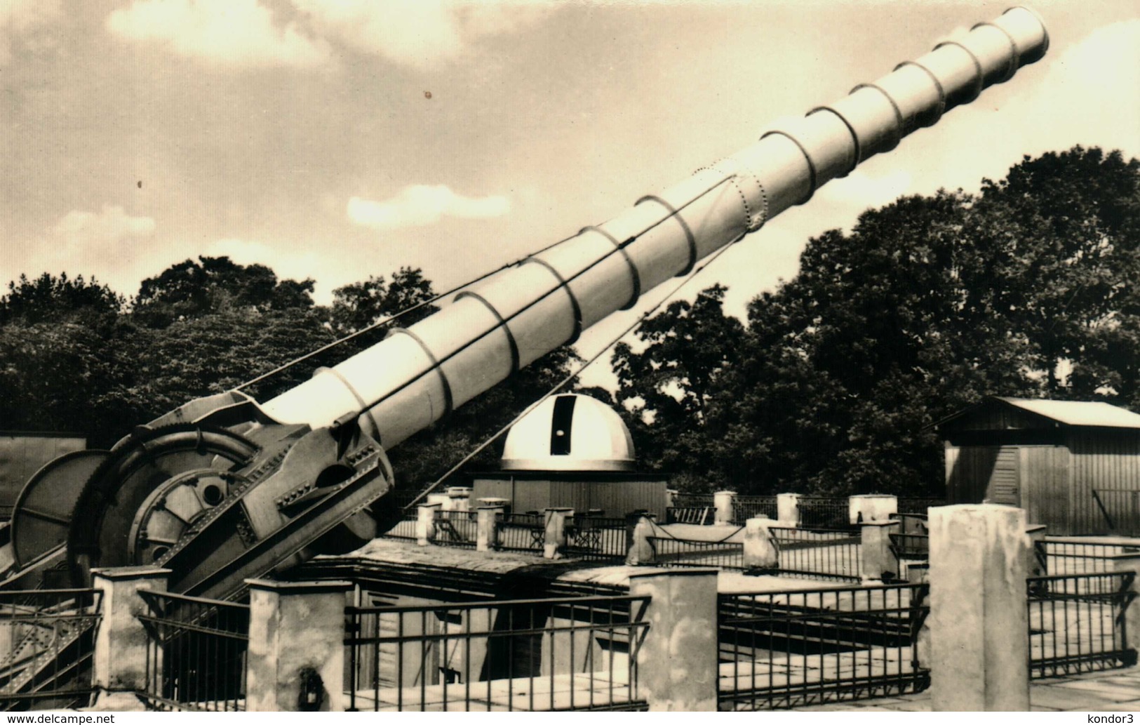 Berlin Treptow. Archenhold Sternwarte - Treptow