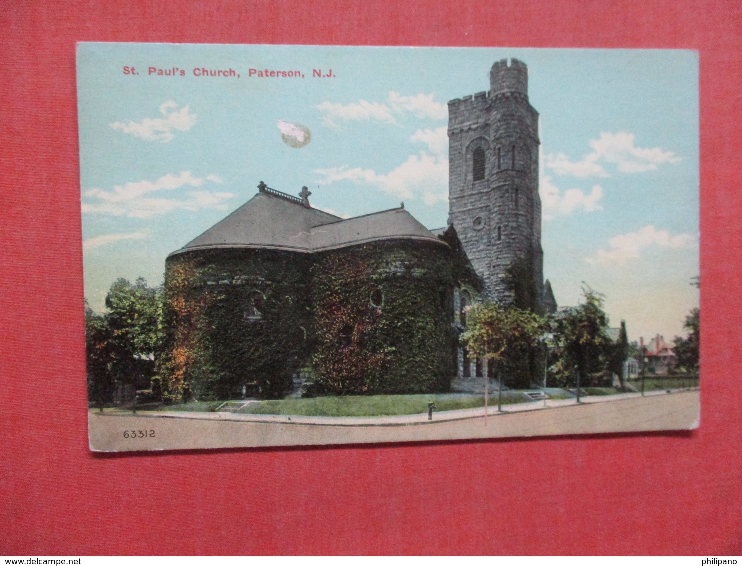 St Pauls Church   New Jersey > Paterson    Ref 4025 - Paterson