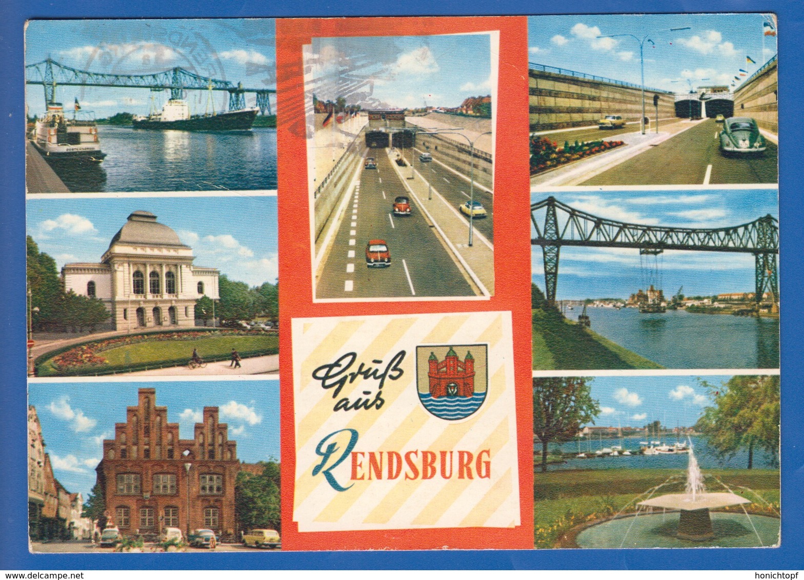 Deutschland; Rendsburg; Multibildkarte - Rendsburg