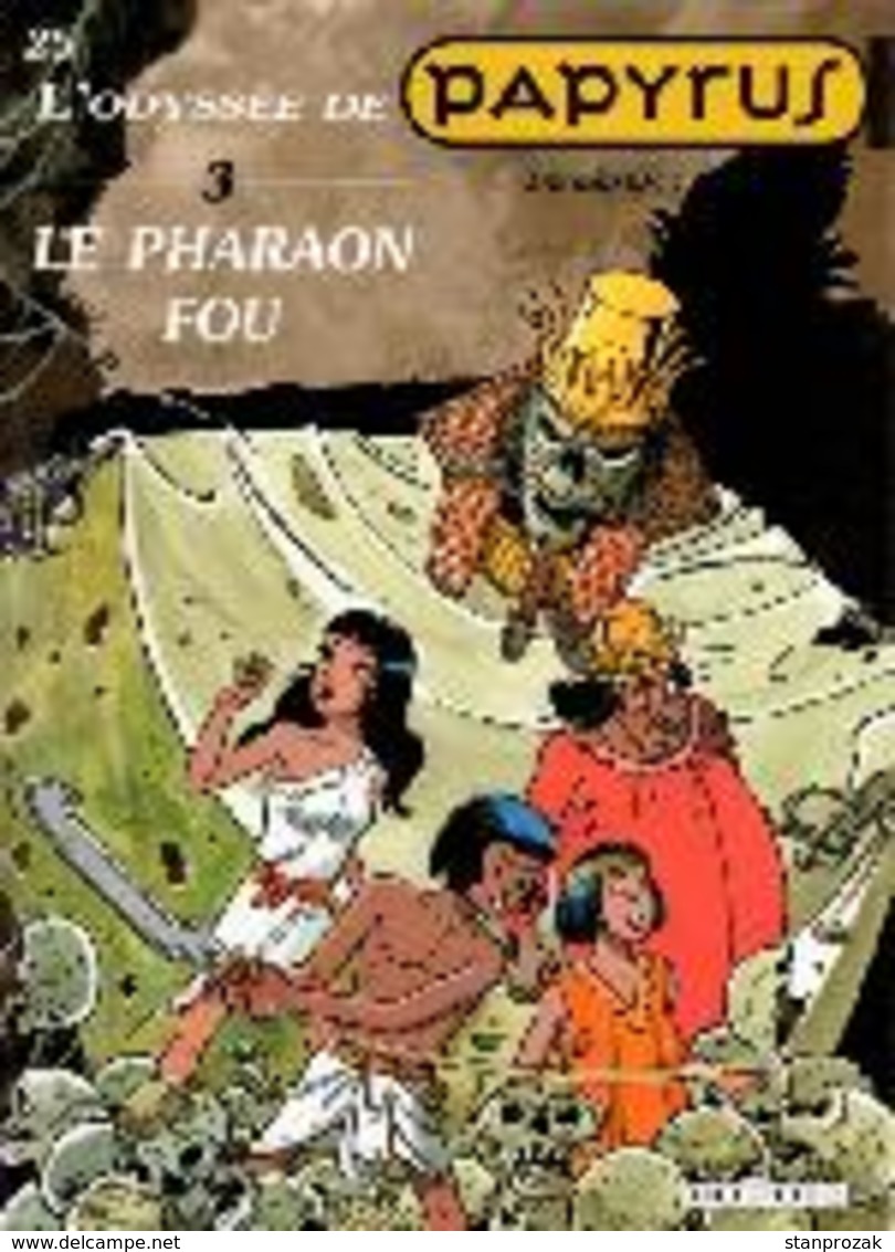 Papyrus Le Pharaon Fou  Eo - Papyrus