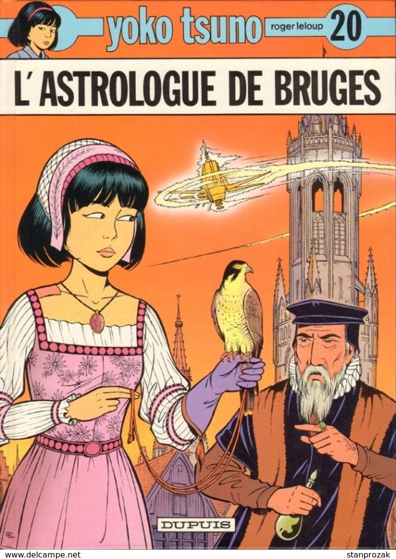 Yoko Tsuno L'astrologue De Bruges  EO - Yoko Tsuno
