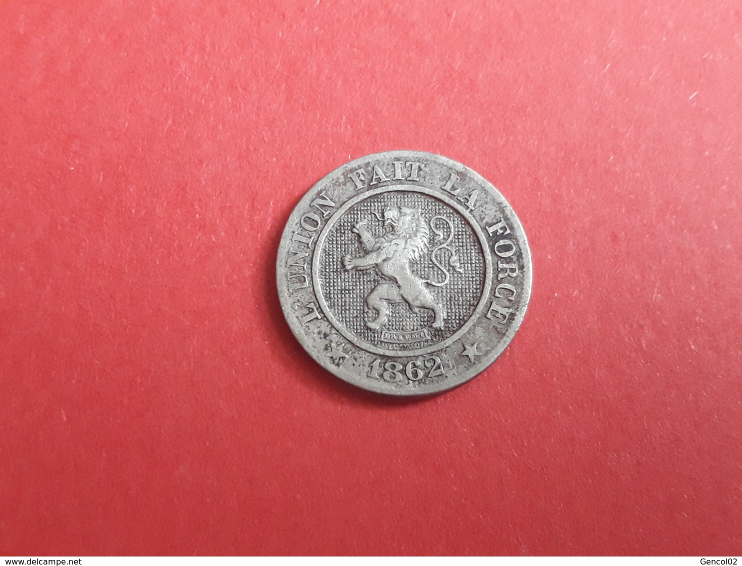 10 Centime 1862 - 10 Cent